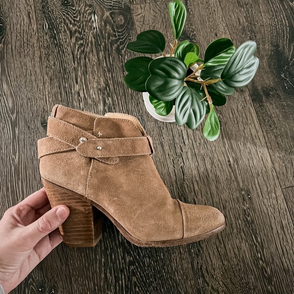 Rag & Bone Camel Harrow Boot Sz 6
